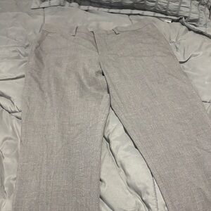 Gray Dress Pants